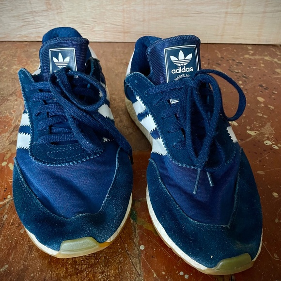 Adidas Iniki Runner Collegiate Navy Blue, Size US 9 - Picture 2 of 7